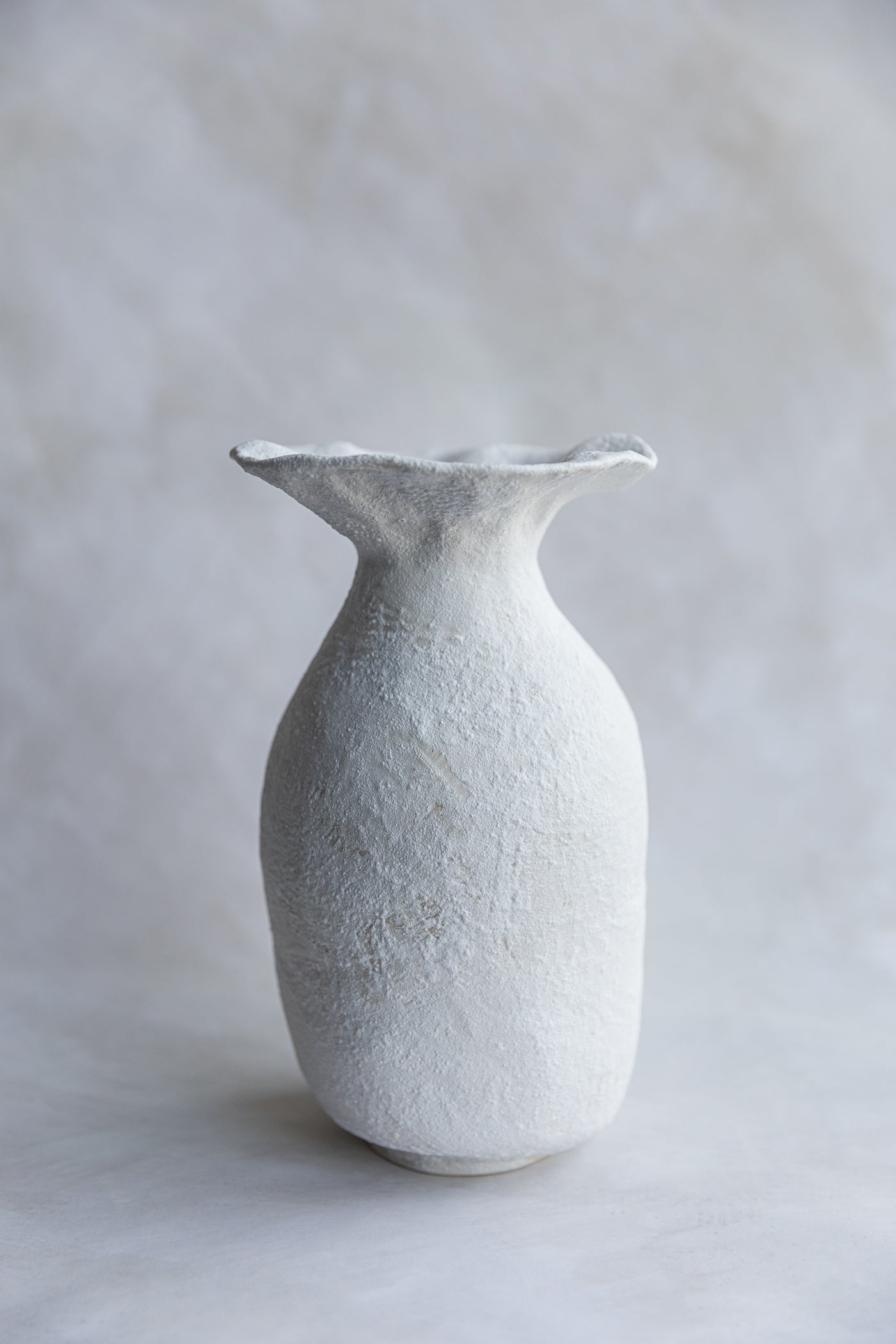 Ruffled Vessel No. 1