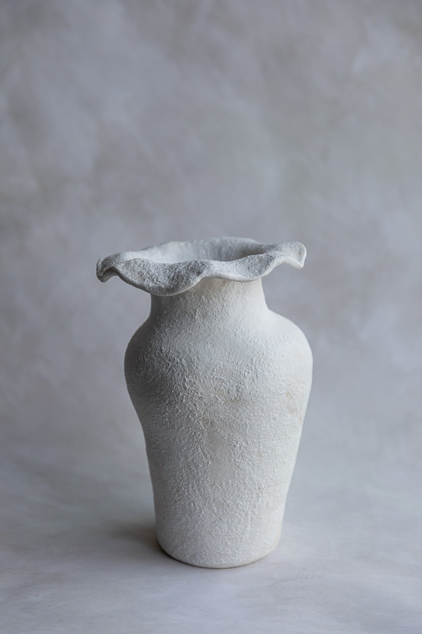 Ruffled Vessel No. 2