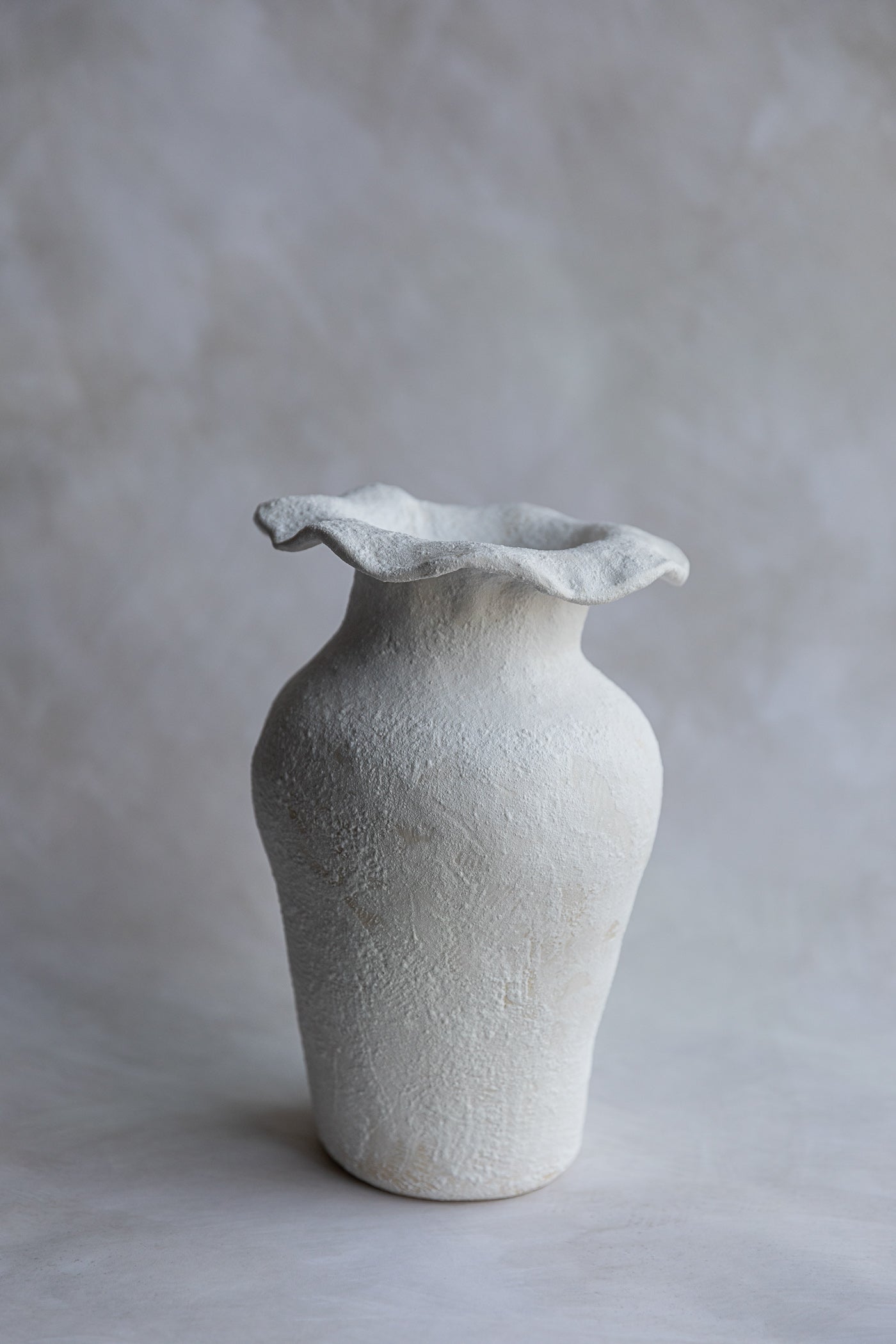 Ruffled Vessel No. 2