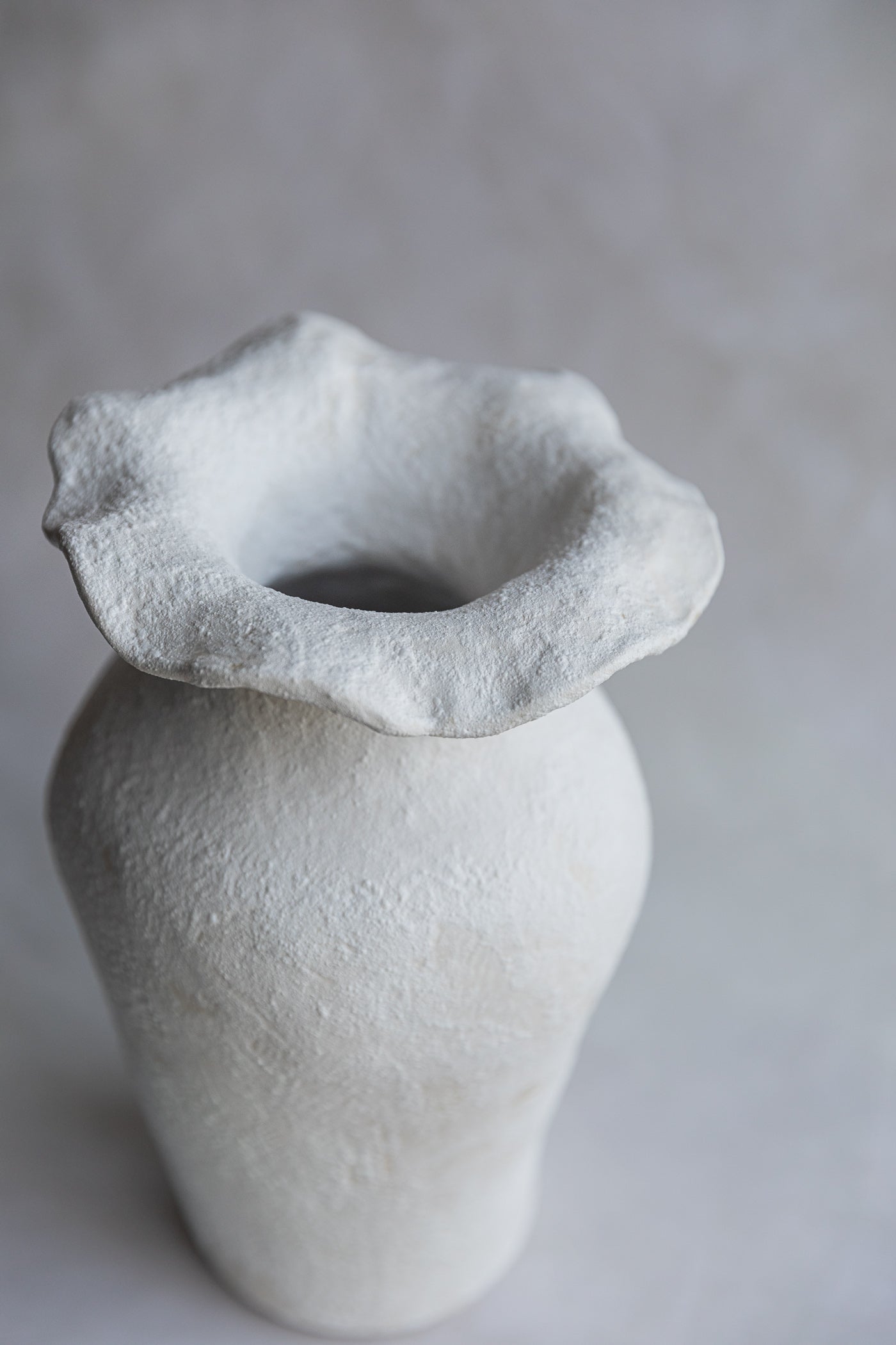 Ruffled Vessel No. 2