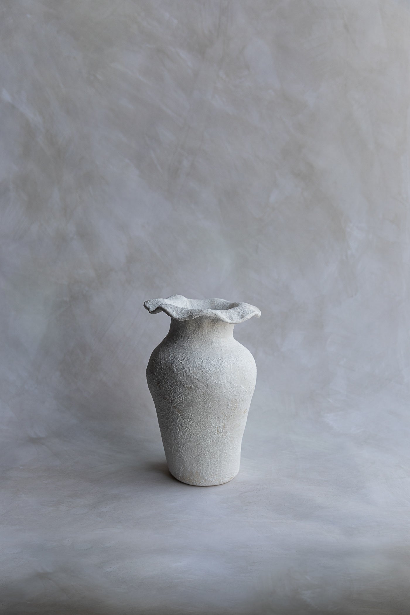 Ruffled Vessel No. 2