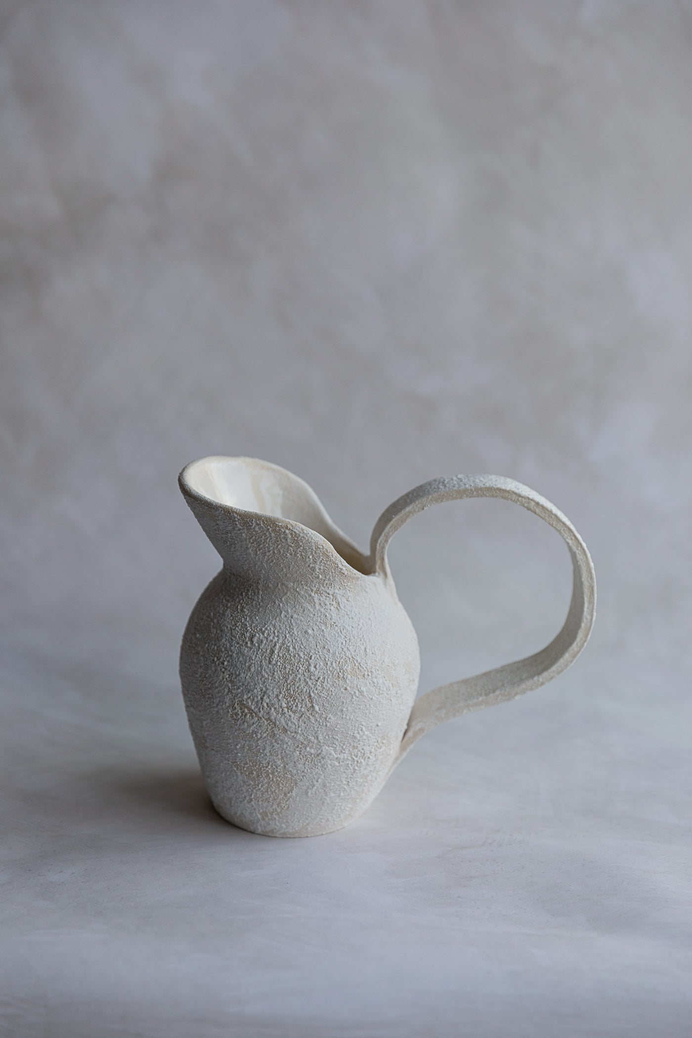 Stone Pitcher