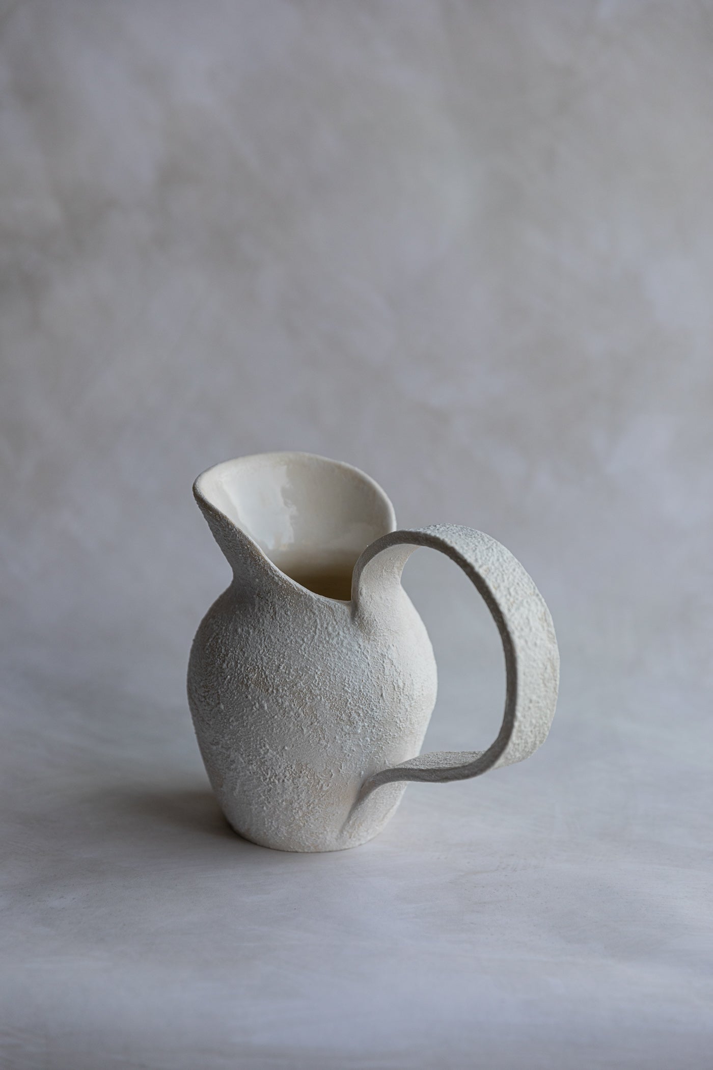 Stone Pitcher