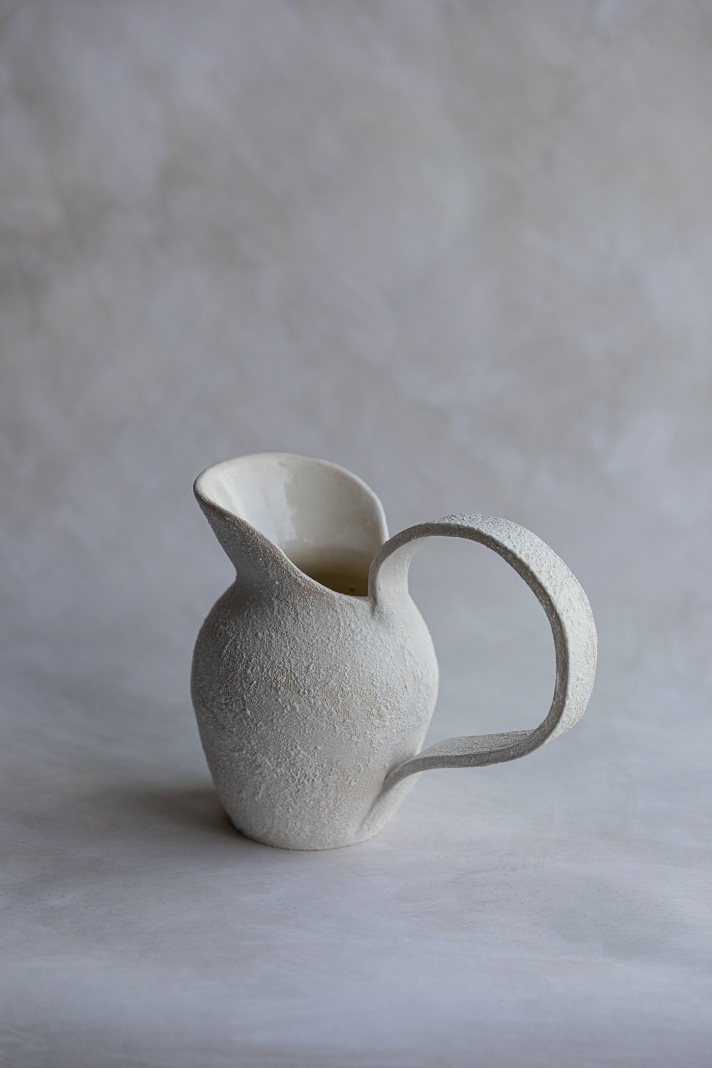 Stone Pitcher