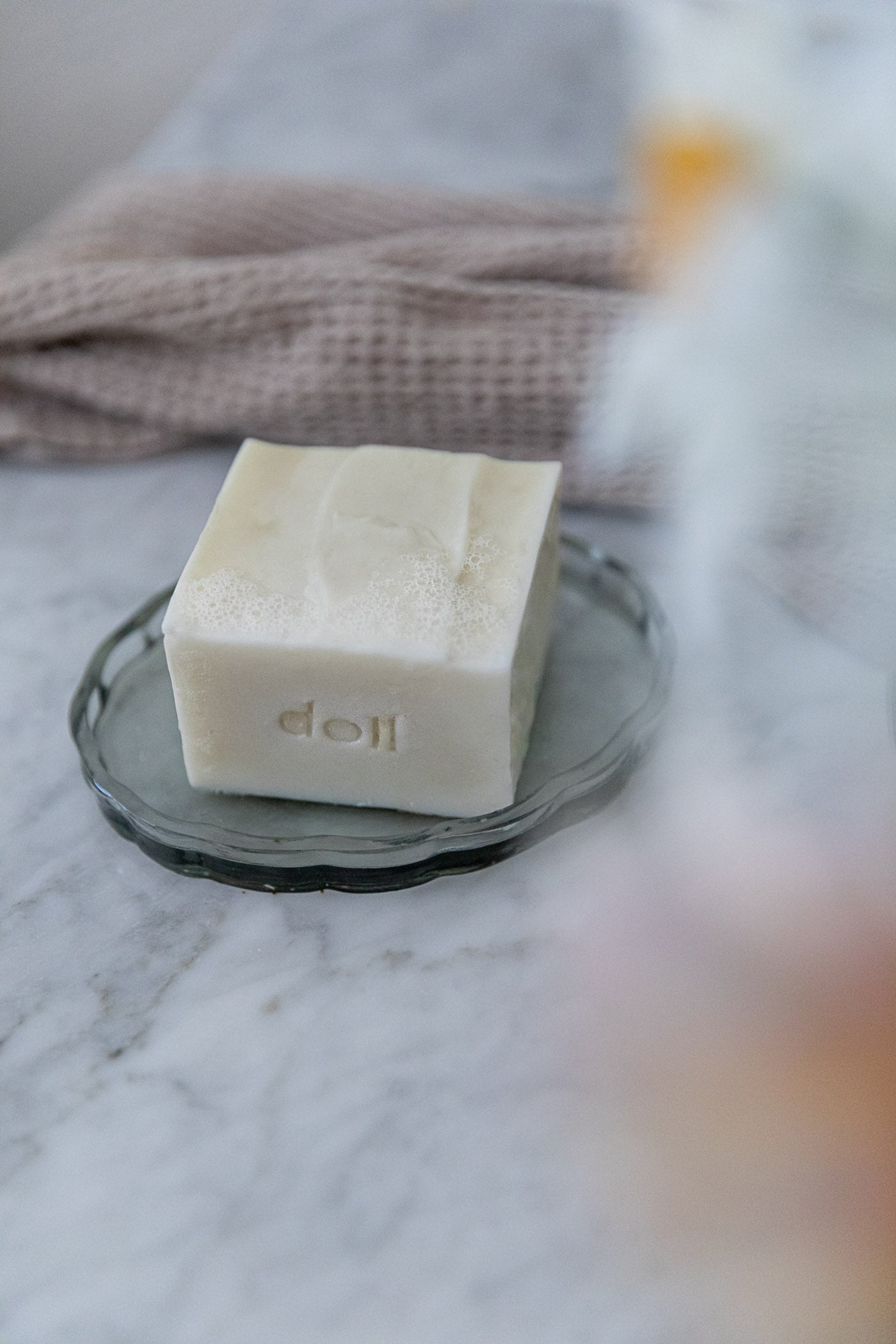 Soft Jasmine Cleansing Bar