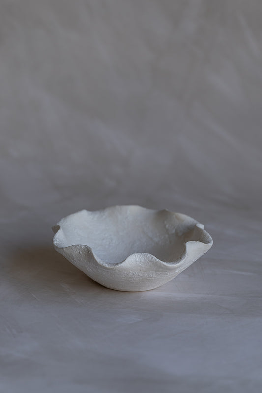 Flutter Bowl Stoneware