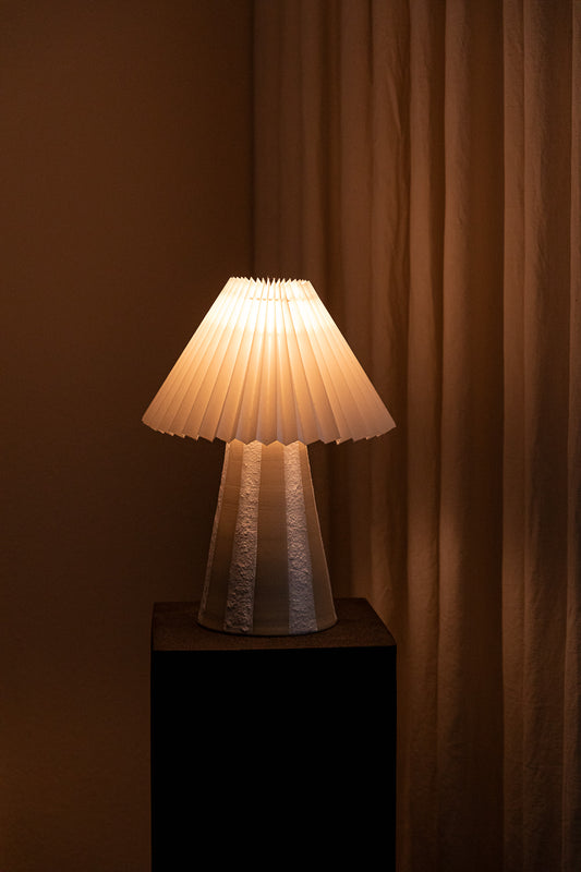 Striped Lamp Base