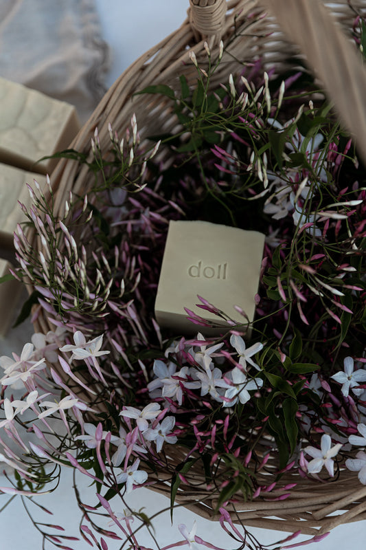 Soft Jasmine Cleansing Bar
