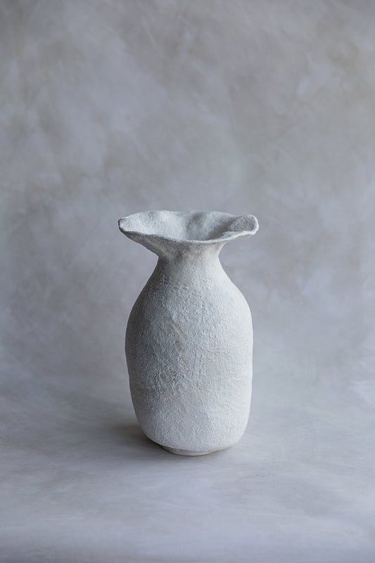 Ruffled Vessel No. 1