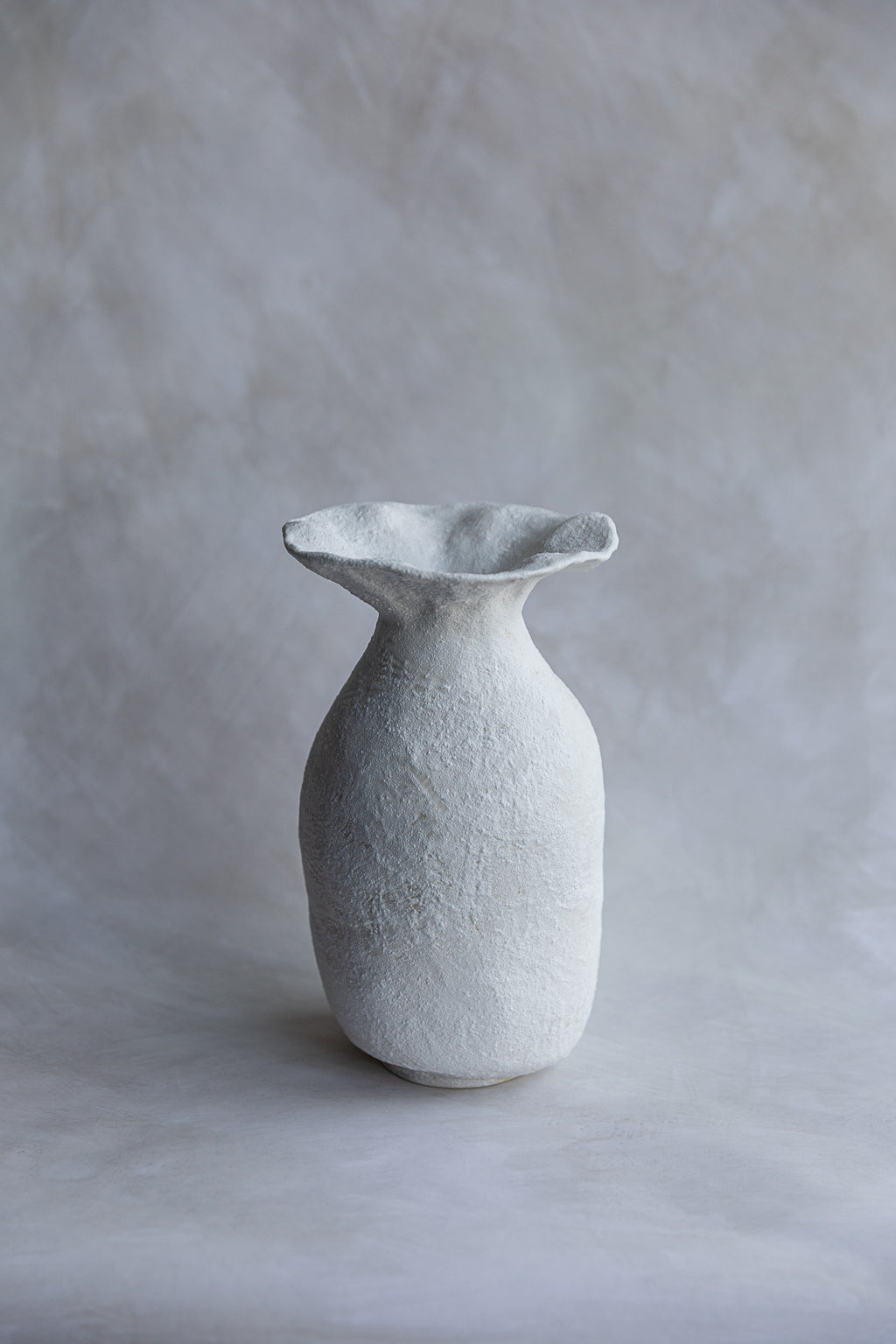 Ruffled Vessel No. 1