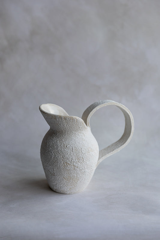 Stone Pitcher