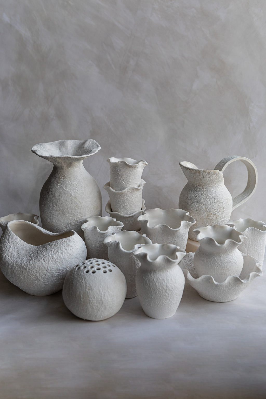 Ruffled Vessel No. 1