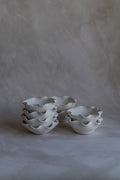 Flutter Bowl Stoneware