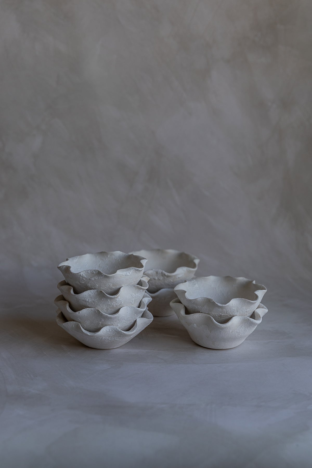 Flutter Bowl Stoneware