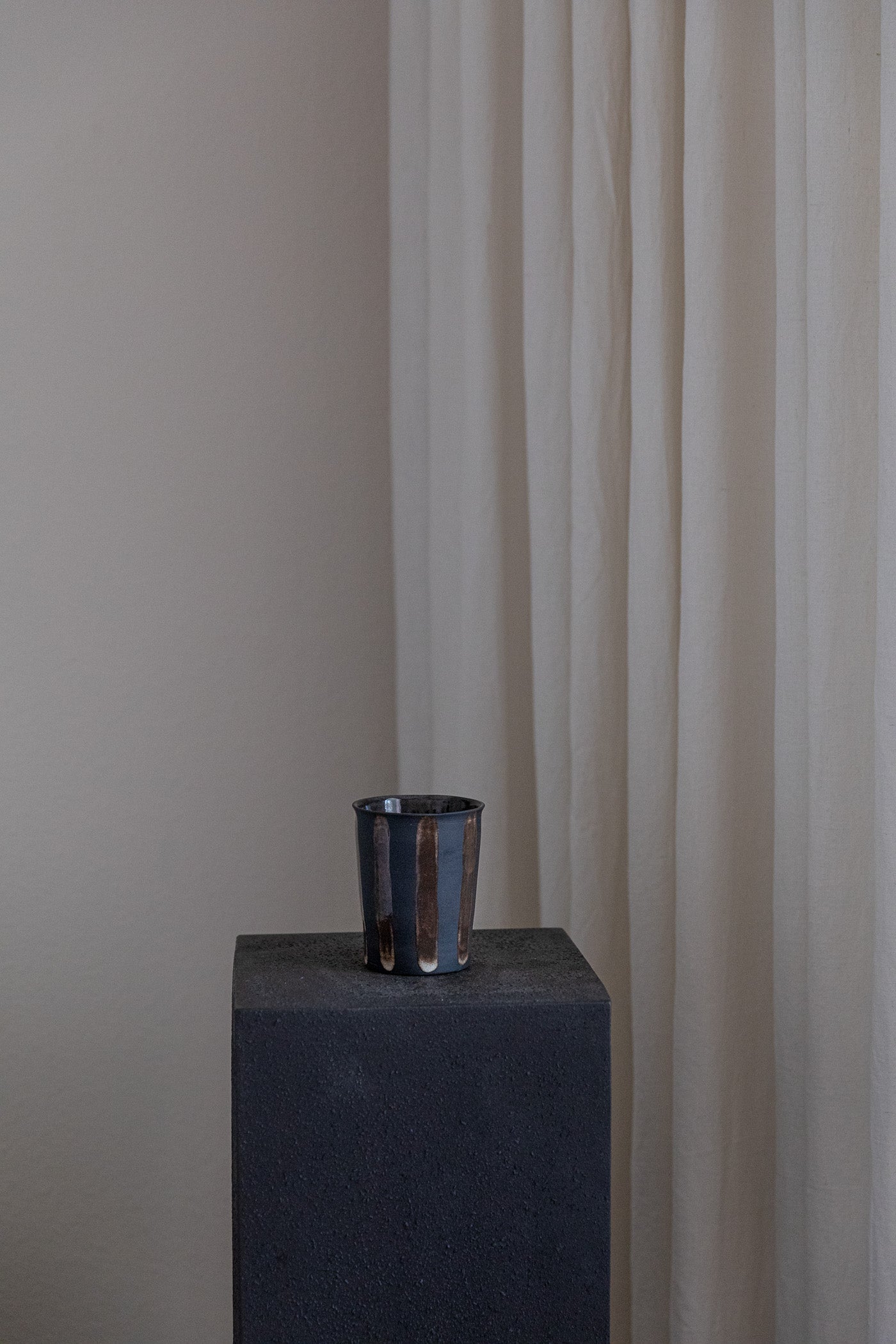 Striped Cup