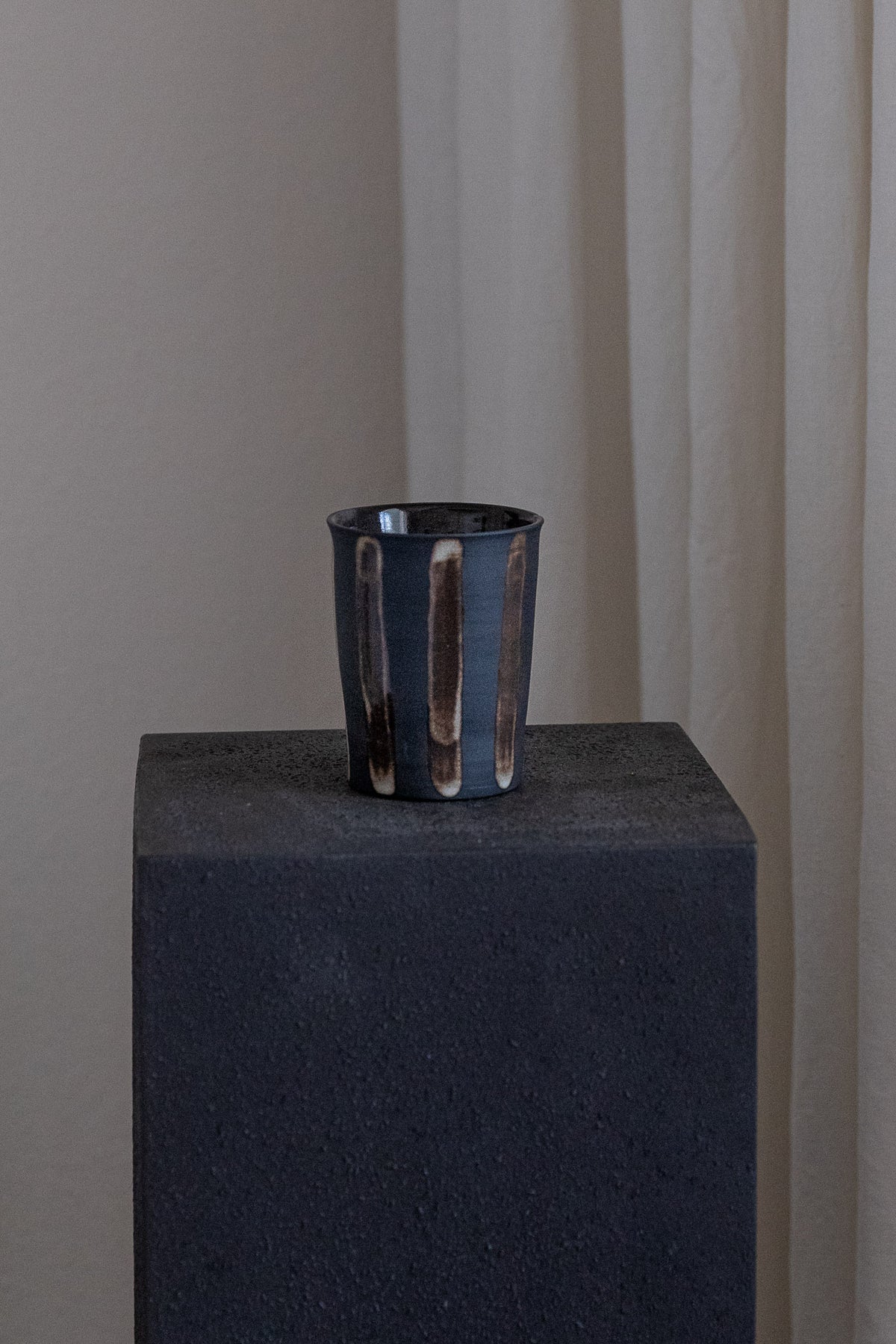 Striped Cup