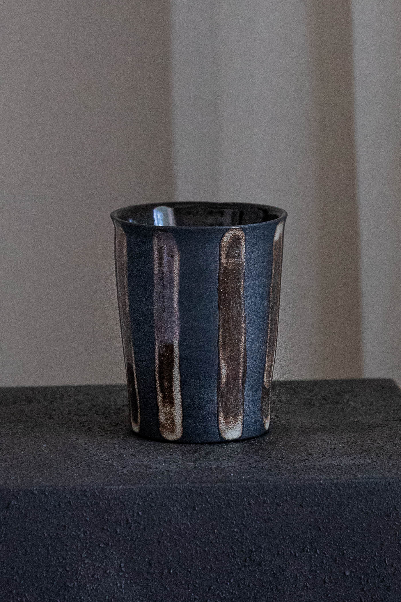 Striped Cup