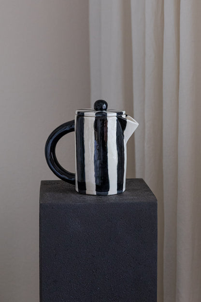Striped Pitcher