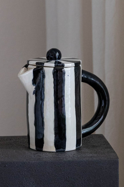 Striped Pitcher