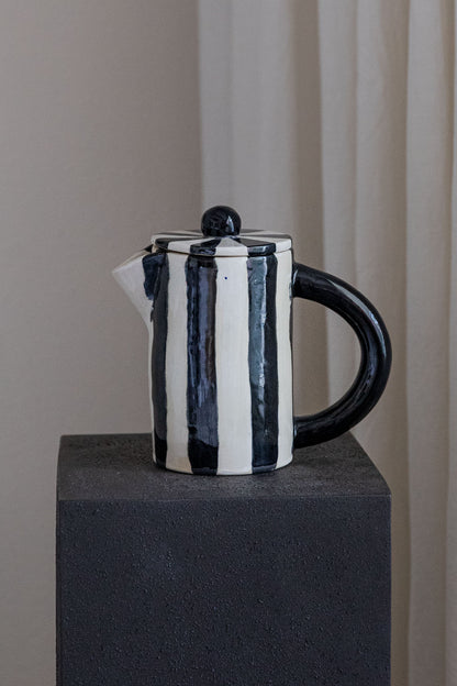 Striped Pitcher