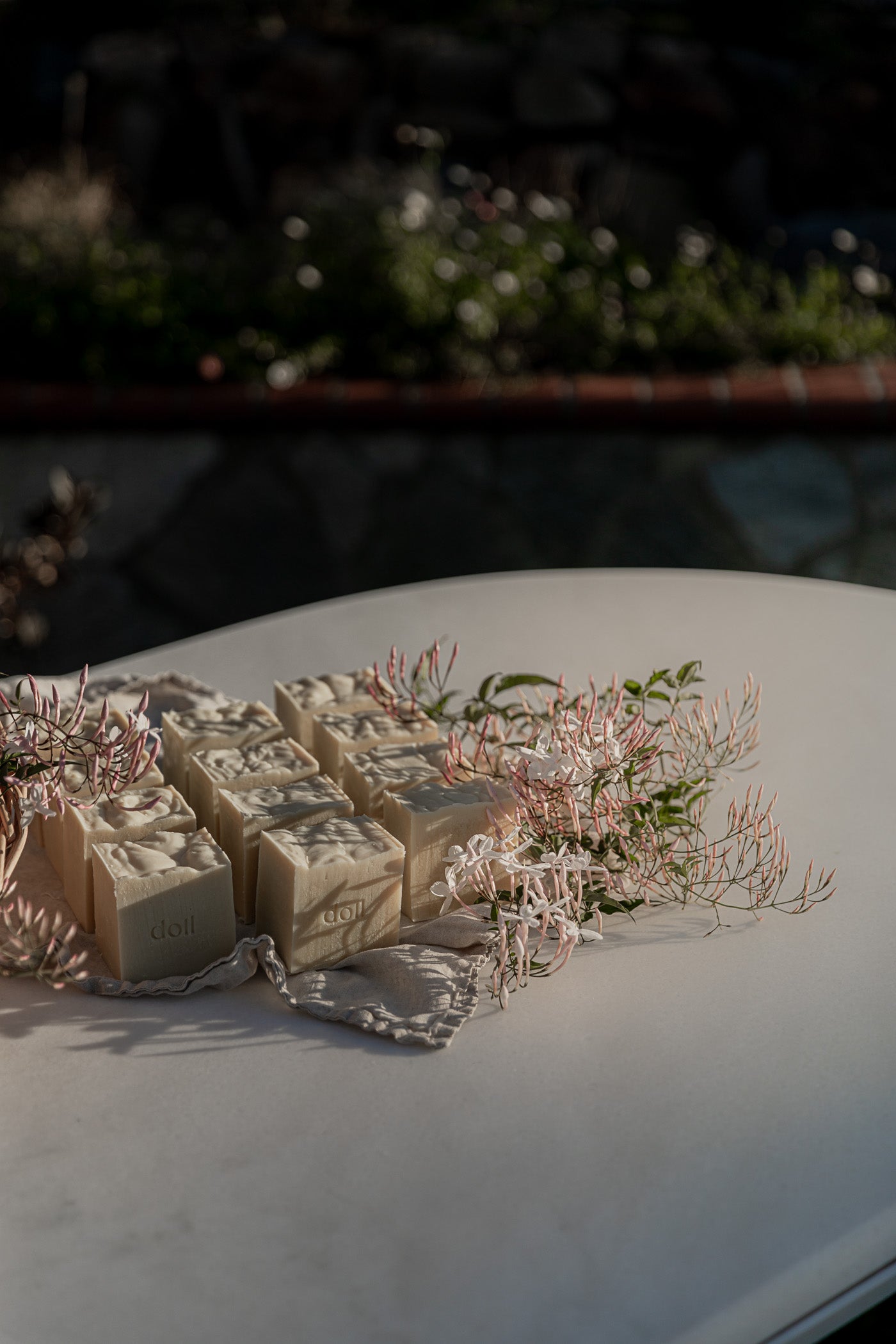 Soft Jasmine Cleansing Bar
