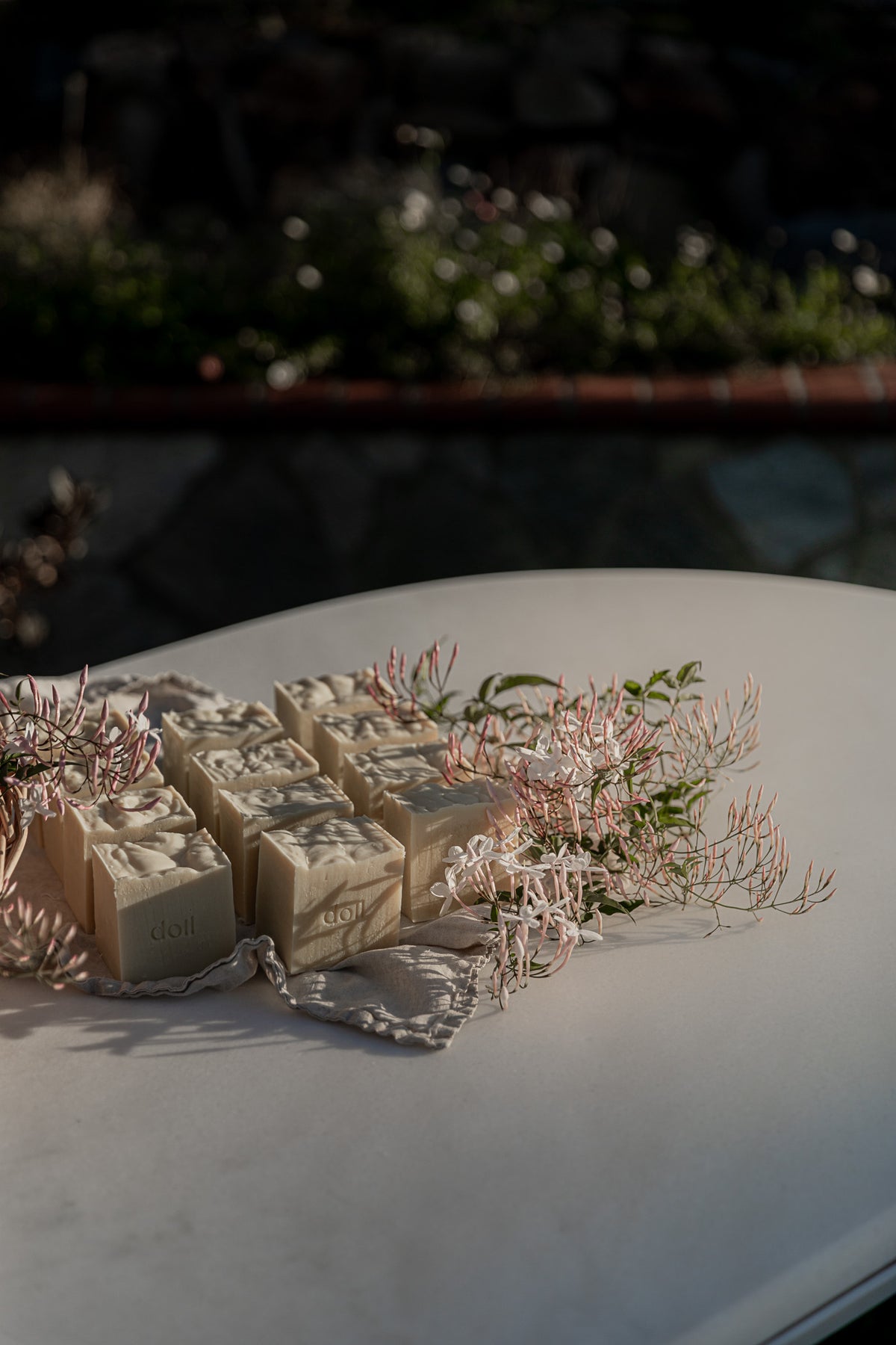 Soft Jasmine Cleansing Bar