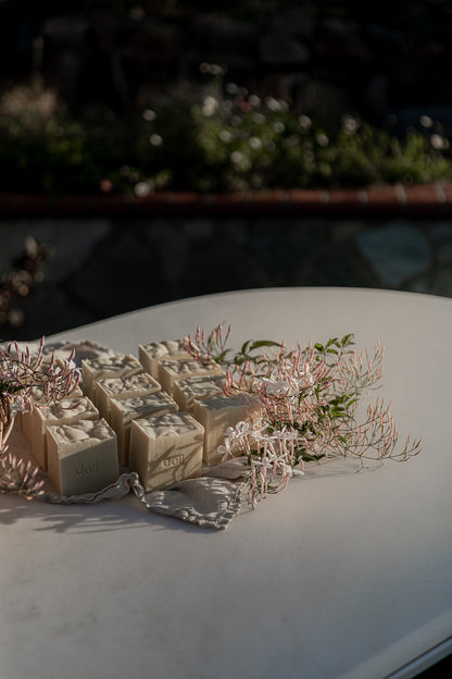 Soft Jasmine Cleansing Bar