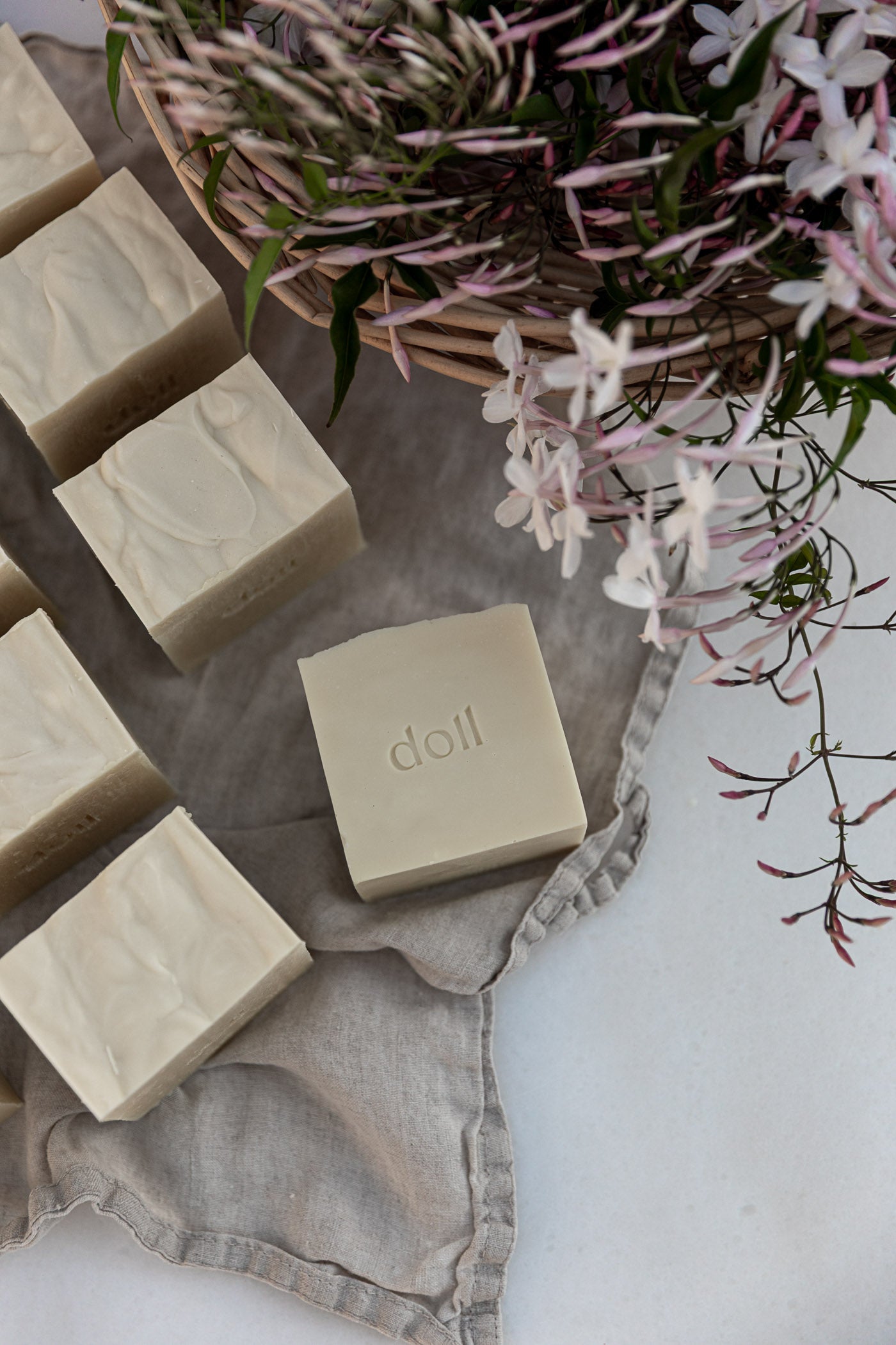 Soft Jasmine Cleansing Bar