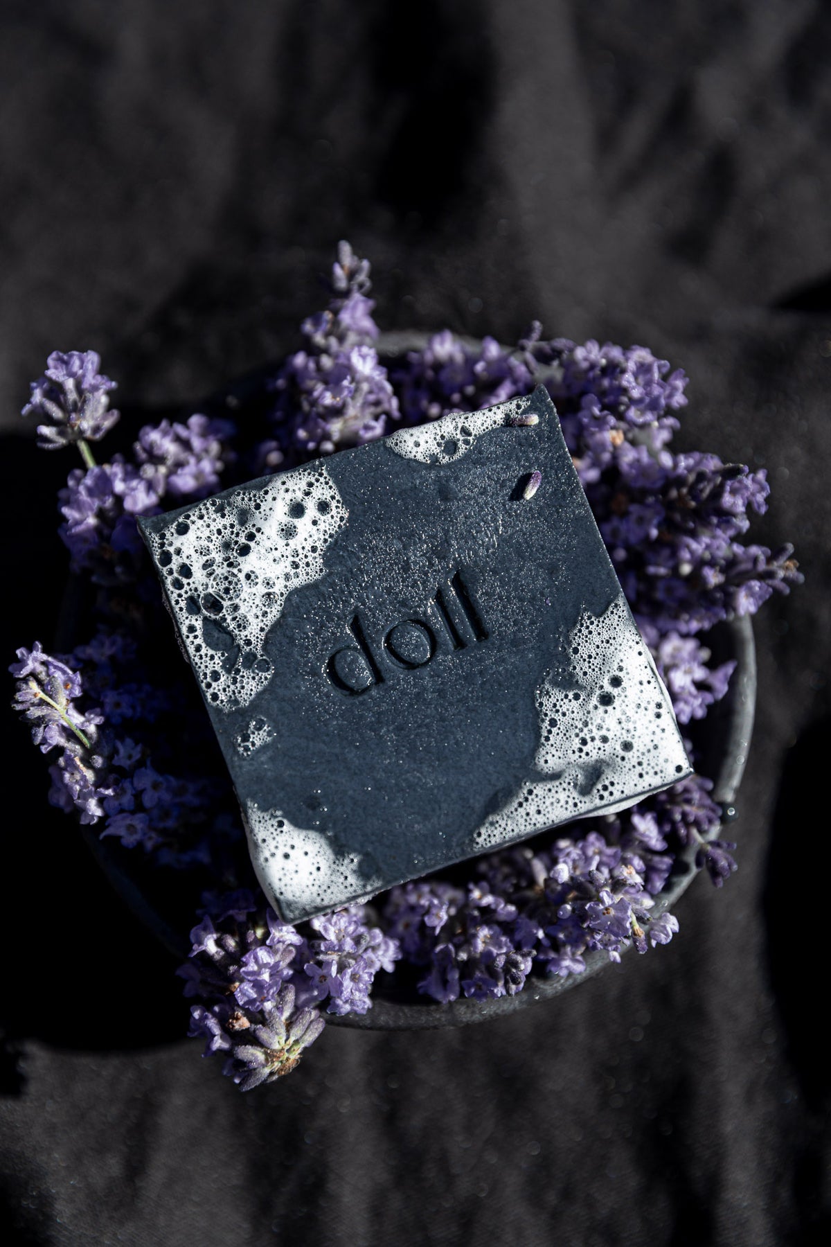 Lavender & Charcoal Cleansing Bar