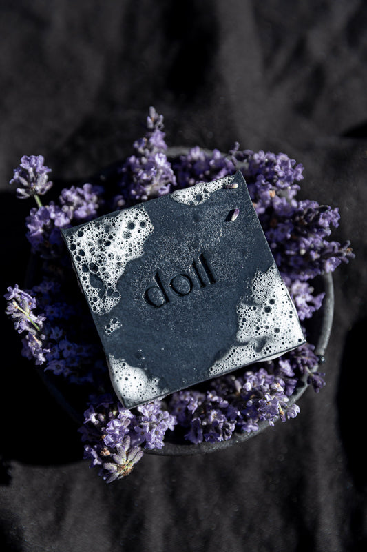 Lavender & Charcoal Cleansing Bar