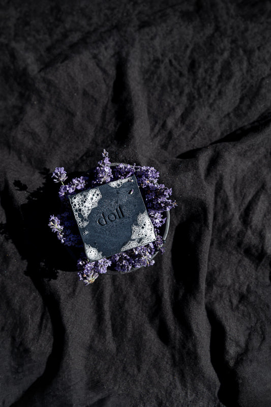 Lavender & Charcoal Cleansing Bar