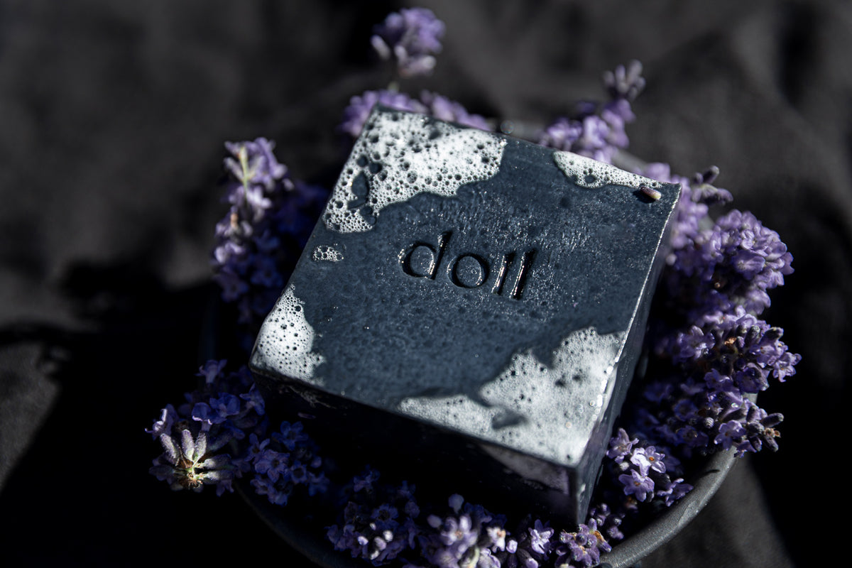 Lavender & Charcoal Cleansing Bar