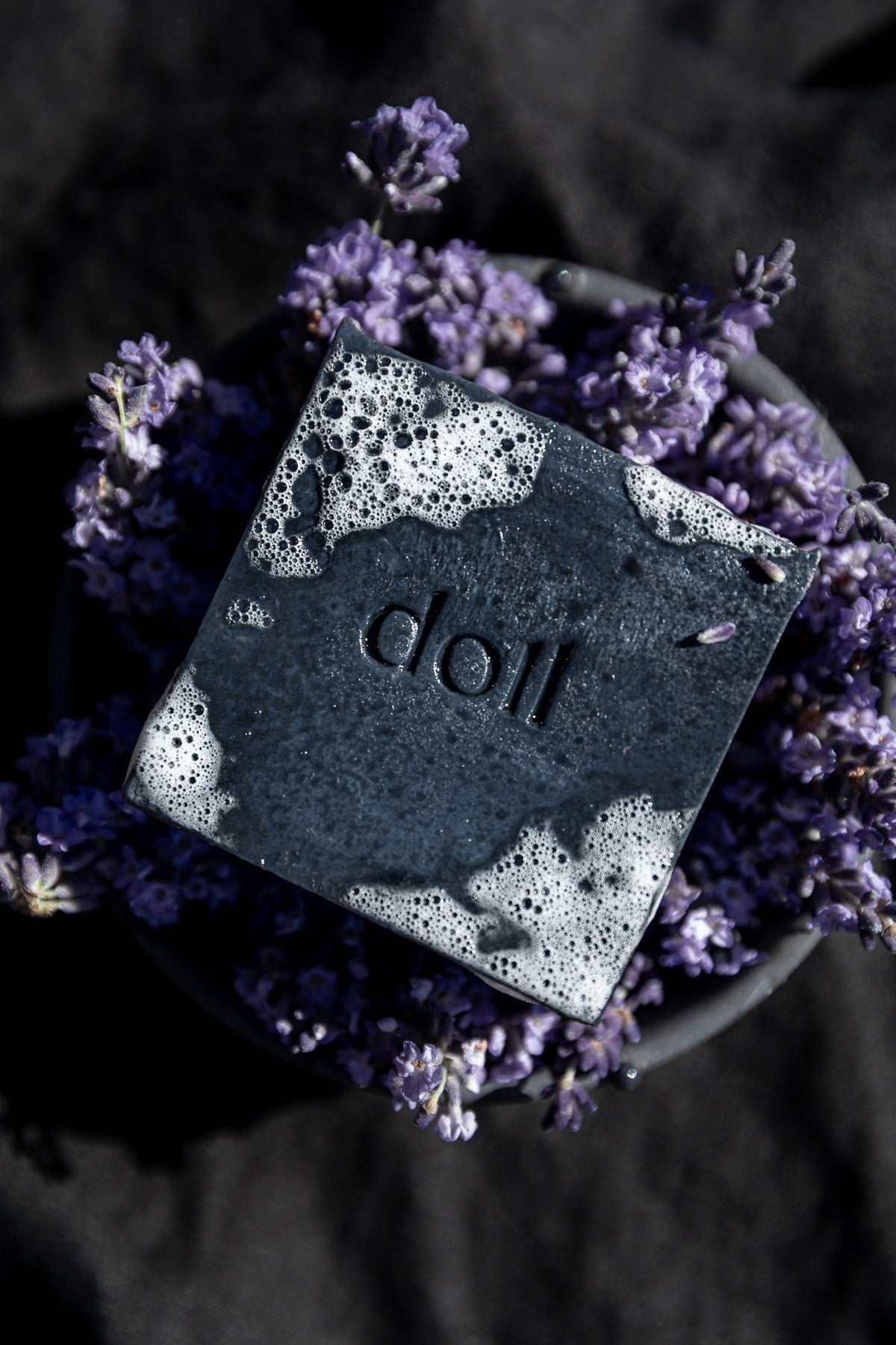 Lavender & Charcoal Cleansing Bar