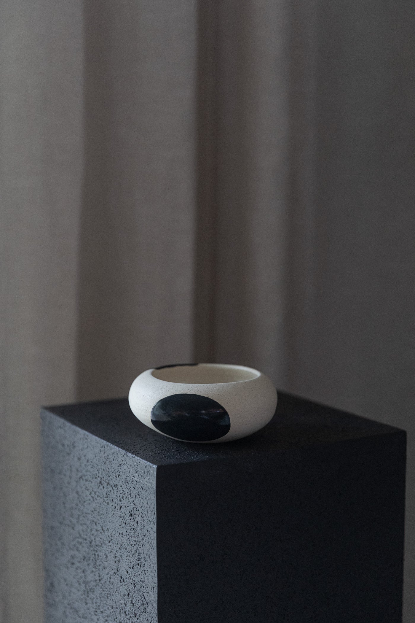 Organic Pebble Bowl